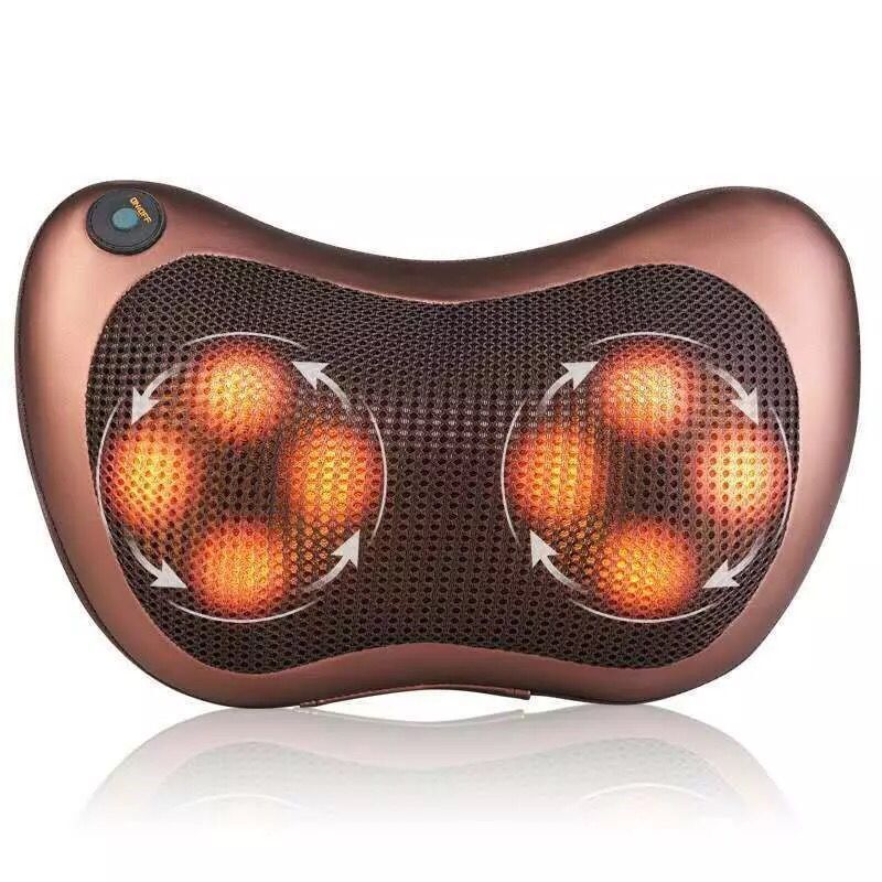 Neck Massager Home Car Neck Cervical Massage Electric Multifunctional Massage Pillow Waist Back Relaxation Device Neck Massager Home Car Neck Cervical Massage Electric Multifunctional Massage Pillow Waist Back Relaxation Device